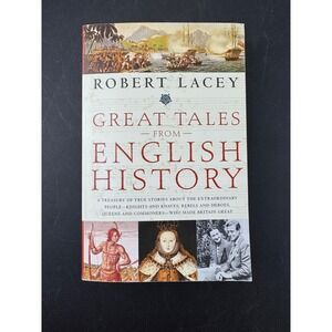 Great Tales from English History Robert Lacey Paperback Omnibus 9780316067577